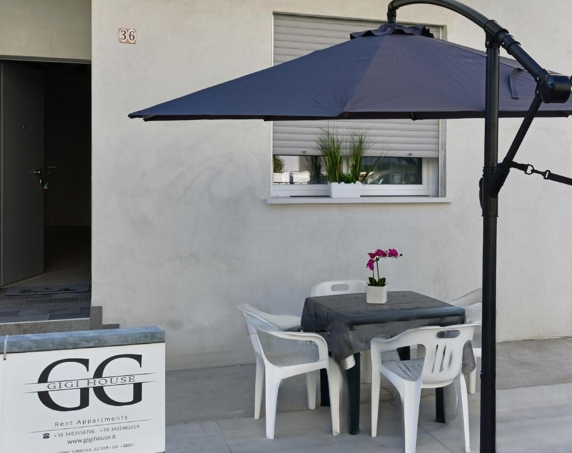 לידו די ג'סולו Gigi House -Appartamento Piazza Mazzini- 200M Dal Mare מראה חיצוני תמונה